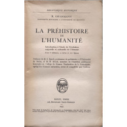 La préhistoire de l'humanité