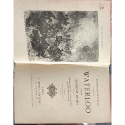 Waterloo suite du conscrit de 1813