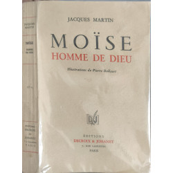 Moïse homme de Dieu ( illustrations de pierre bollaert)
