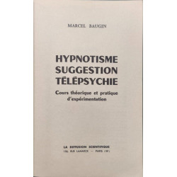 Hypnotisme Suggestion Télépsychie