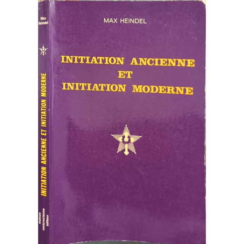 Initiation ancienne et moderne