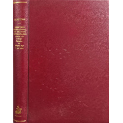 Répertoire international des travaux universitaires relatifs à la...