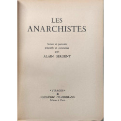 Les anarchistes / scenes et portraits/ 24 illustrations