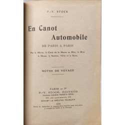 En canot automobile de paris à paris par la marne le canal de la...