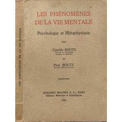 Les phénomènes de la vie mentale