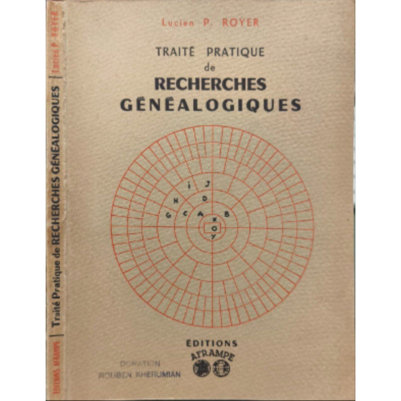 Traité pratique de recherches généalogiques