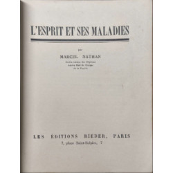 L'esprit et ses maladies (60 planches en héliogravures)