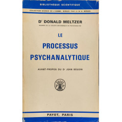 Le processus psychanalytique