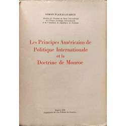 Les Principes Américains de Politique Internationale et la...