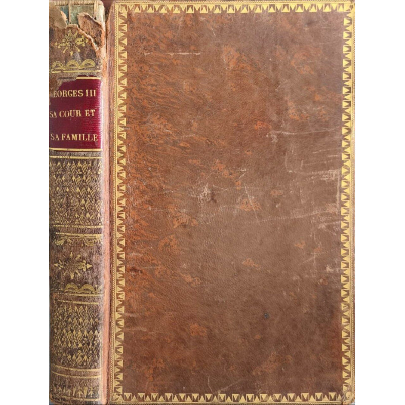 Georges III sa cour et sa famille