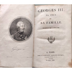 Georges III sa cour et sa famille