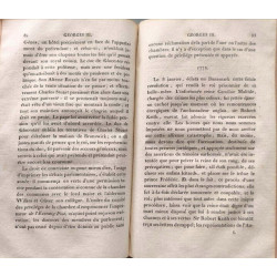 Georges III sa cour et sa famille