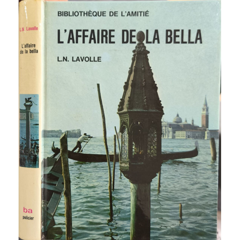 L'affaire de la bella illustrations de M.Gourlier