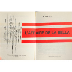 L'affaire de la bella illustrations de M.Gourlier