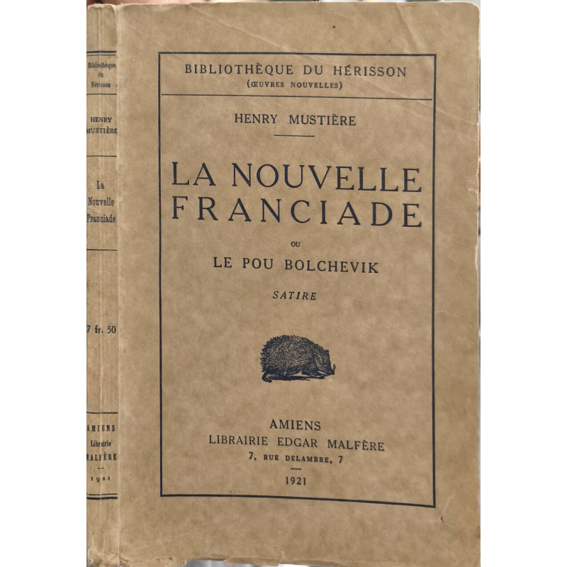 La Nouvelle Franciade ou Le Pou bolchevik histoire du premier...