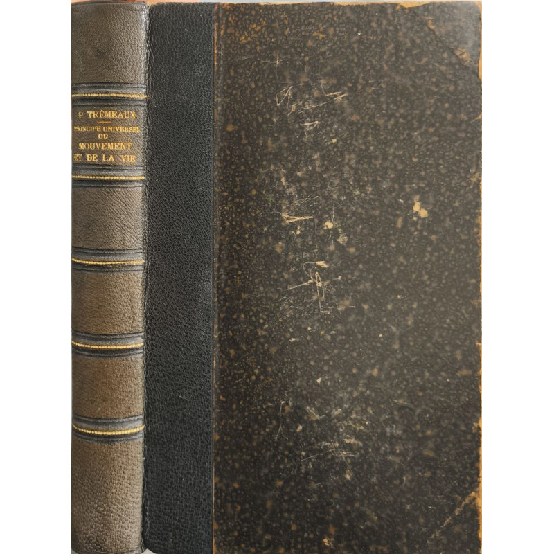 Principe universel du mouvement et de la vie