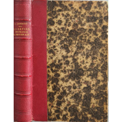 La Satire en France au Moyen Age