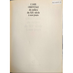 L'Asie orientale du milieu du X