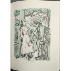 Le petit monde de Don Camillo 32 illustrations de Gus Bofa