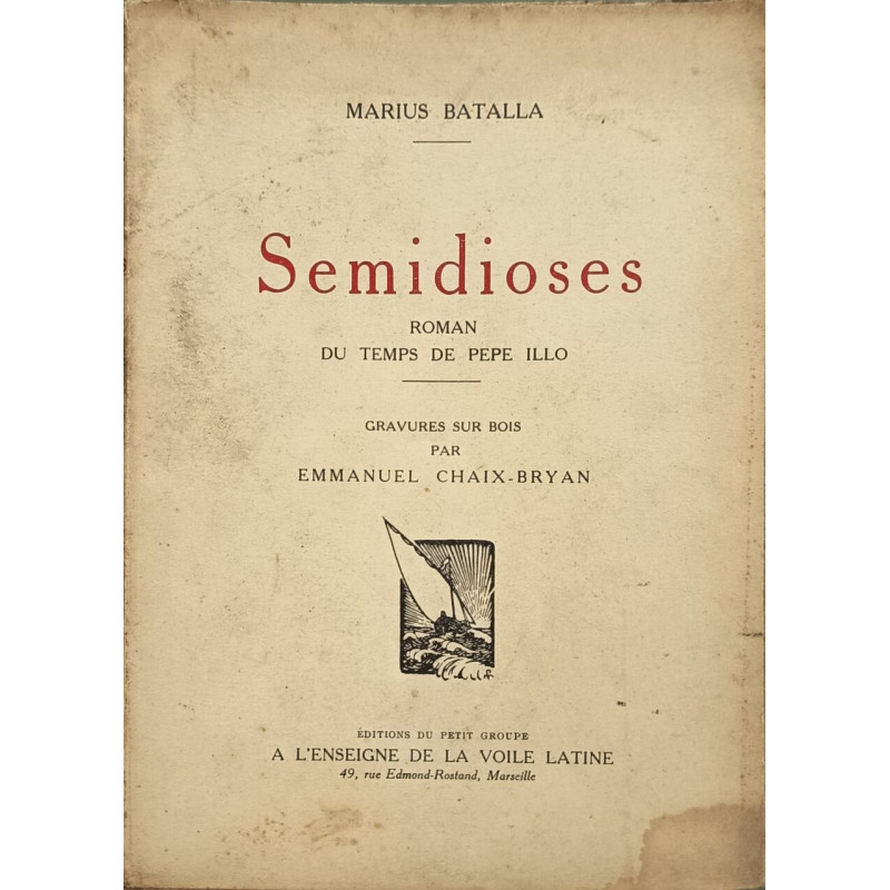 Semidiose roman du temps de Pepe Illo gravures sur bois par...