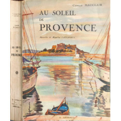 Au soleil de Provence aquarelles de Migueline d'Attanoux