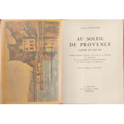 Au soleil de Provence aquarelles de Migueline d'Attanoux