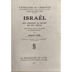Israël des origines au milieu du VIIIe siècle avec 3 cartes 38...