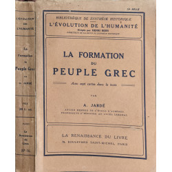 La formation du peuple grec