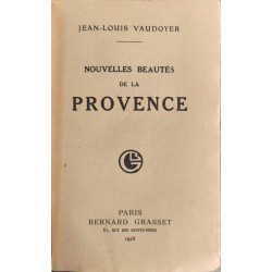 Nouvelles beautés de la Provence