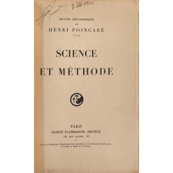 Science et méthode
