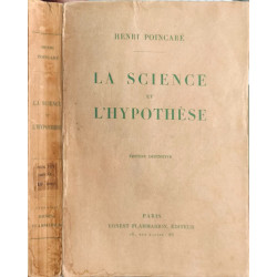 La Science et l'hypothèse édition définitive