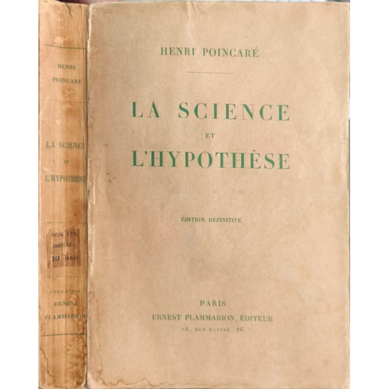 La Science et l'hypothèse édition définitive
