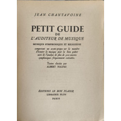 Petit guide de l'auditeur de musique