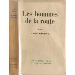 Les hommes de la route les cahiers verts 1927