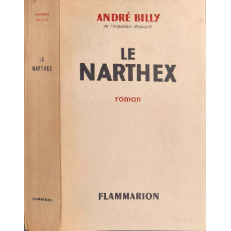 Le Narthex EO numérotée 5/10