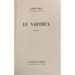 Le Narthex EO numérotée 5/10