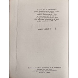 Le Narthex EO numérotée 5/10