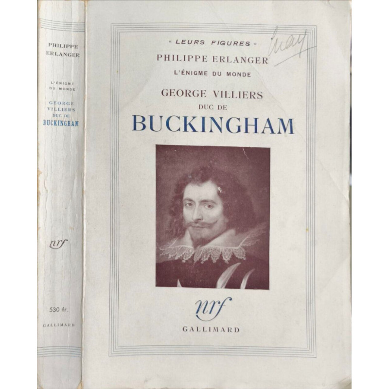 George Villiers duc de Buckingham