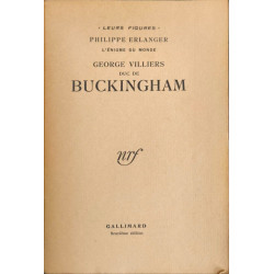 George Villiers duc de Buckingham