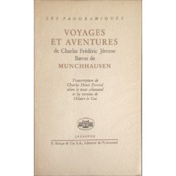 Voyages et aventures de Charles Frédéric Jérôme Baron de Munchhausen