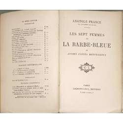 Les sept femmes de la Barbe-Bleue et autres contes merveilleux