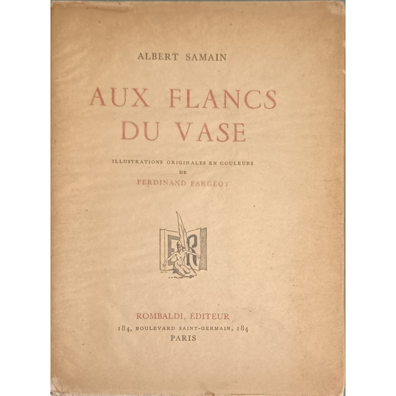 Aux flancs du vase ouvrage numéroté 2408 illustrations originales...