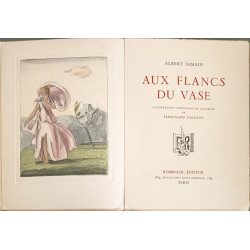 Aux flancs du vase ouvrage numéroté 2408 illustrations originales...