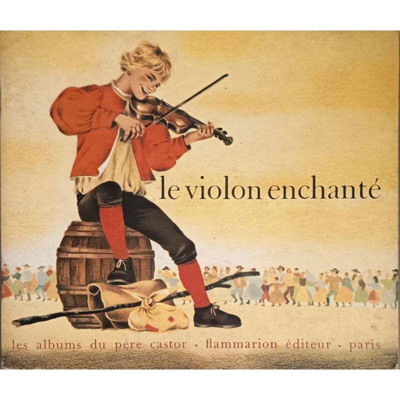 Le violon enchanté images de Gerda
