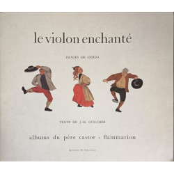 Le violon enchanté images de Gerda