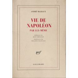 Vie de Napoléon par lui-même