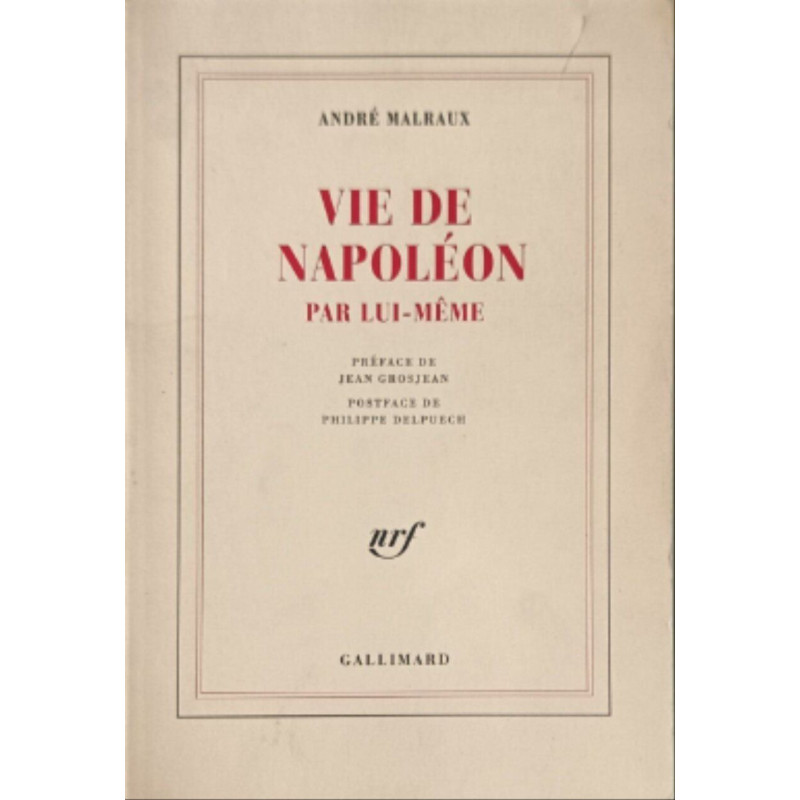Vie de Napoléon par lui-même