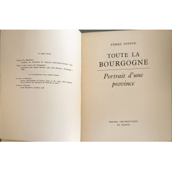 Toute la Bourgogne portrait d'une province
