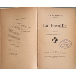 La bataille illustrations de Charles Fouqueray