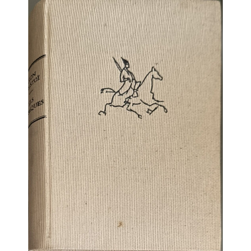 Les cosaques avec illustrations de Pierre Estoppey exemplaire...